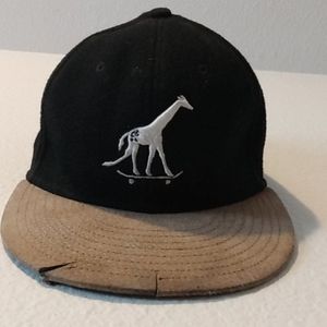 Black LRG hat